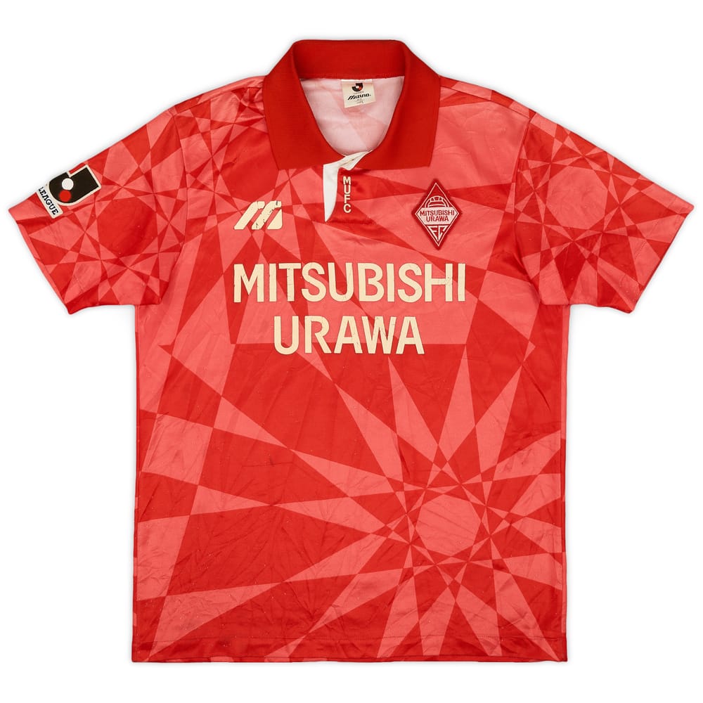 1993-94 Urawa Red Diamonds Home Shirt - 5/10 - (M)