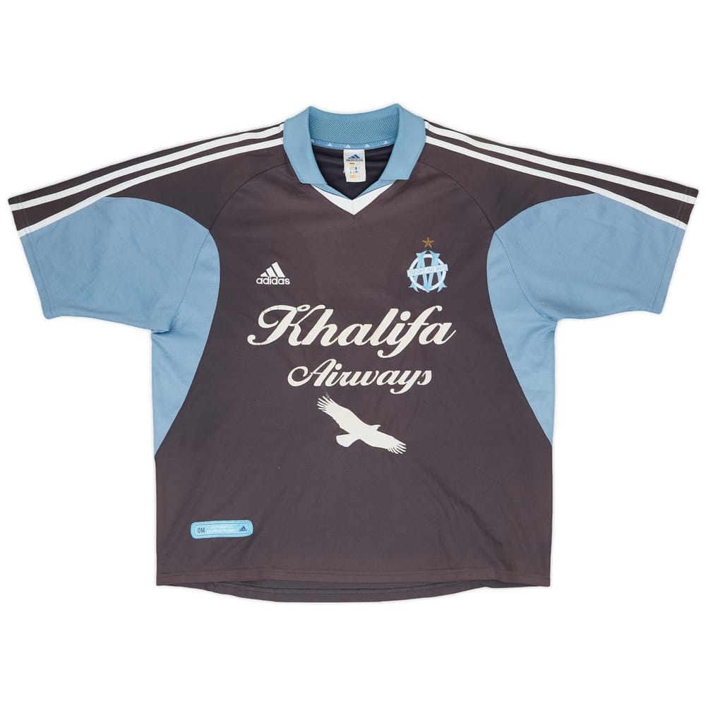 2001-02 Olympique Marseille Away Shirt - 5/10 - (XL)