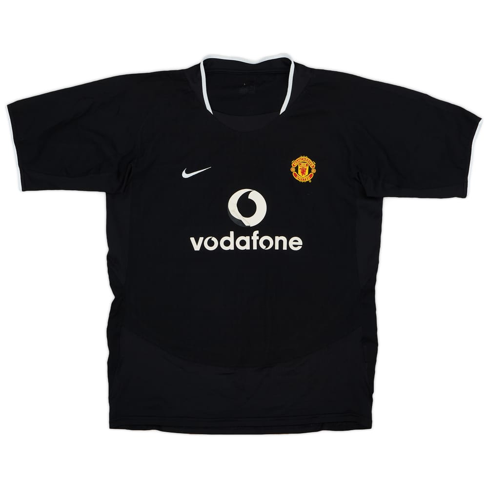 2003-05 Manchester United Away Shirt - 5/10 - (XL.Boys)
