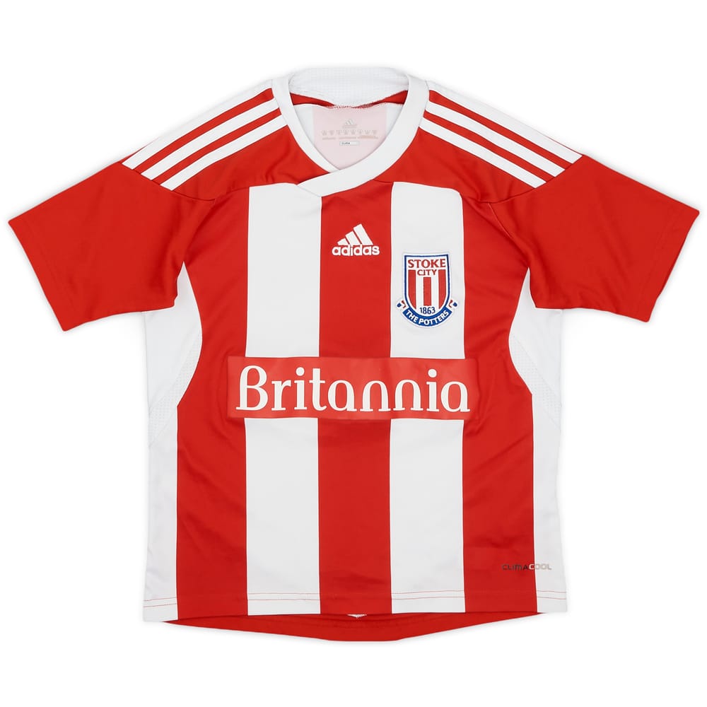 2011-12 Stoke City Home Shirt - 7/10 - (7-8 Years)