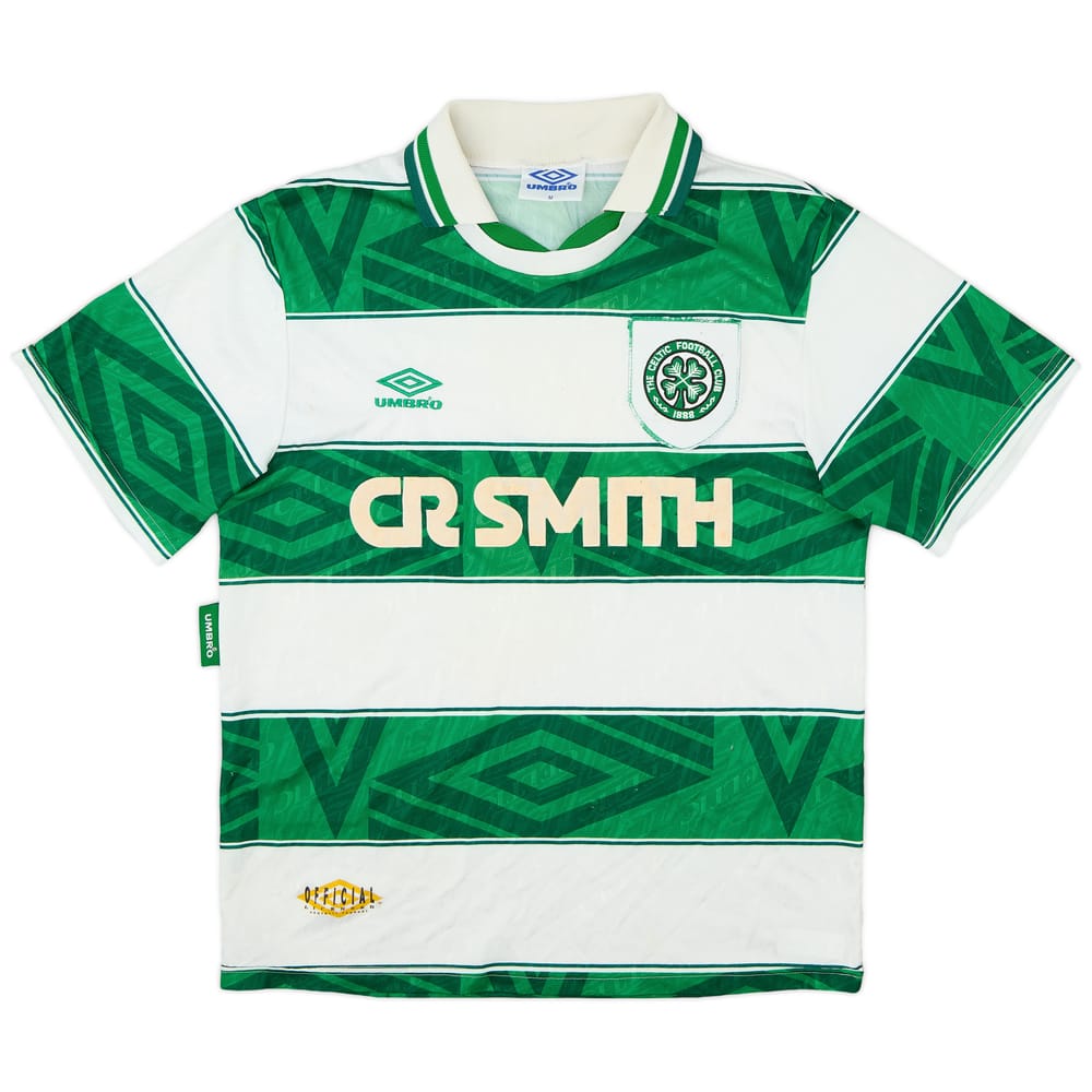 1993-95 Celtic Home Shirt - 5/10 - (M)