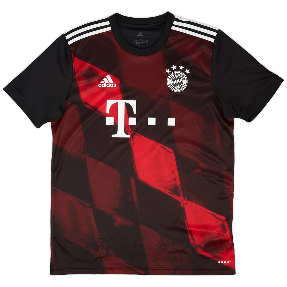 2020-21 Bayern Munich Third Shirt - 9/10 - (L)