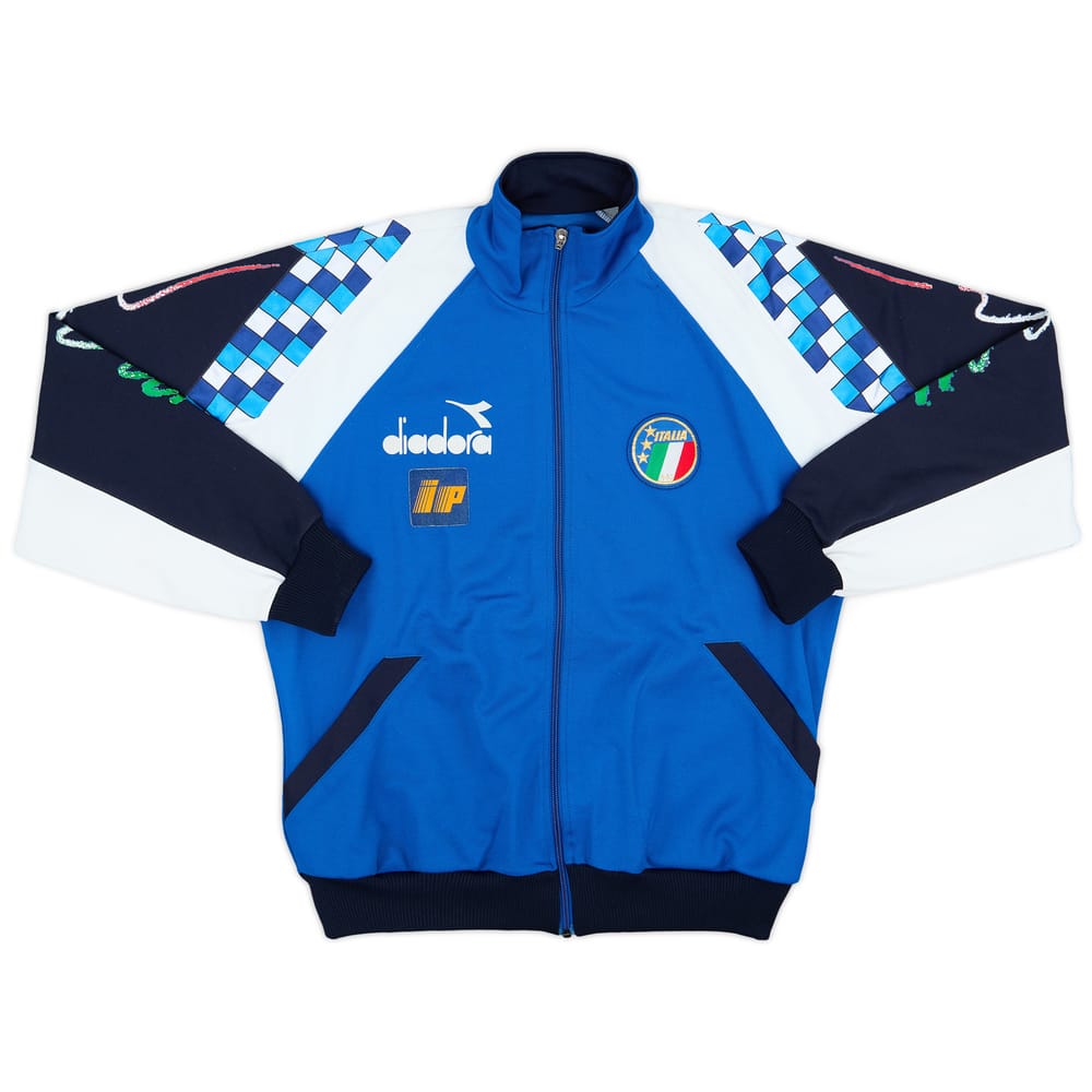 1990 Italy Diadora Track Jacket - 7/10 - (L)