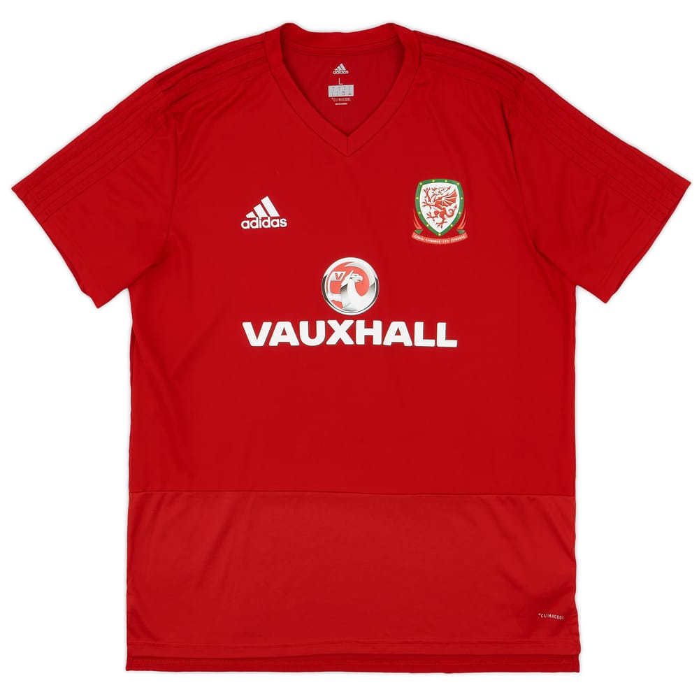 2018-19 Wales adidas Training Shirt - 7/10