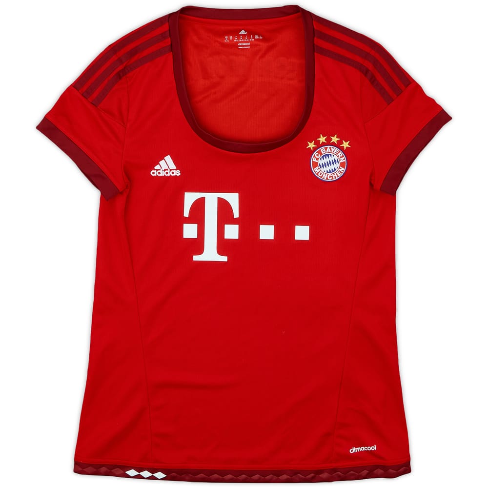 2015-16 Bayern Munich Home Shirt - 8/10 - (Women's M)