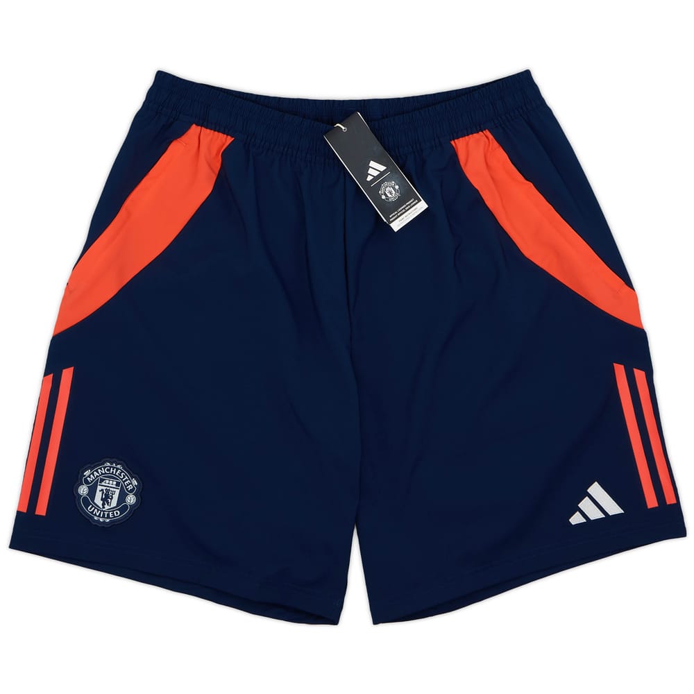 2024-25 Manchester United adidas Downtime Shorts