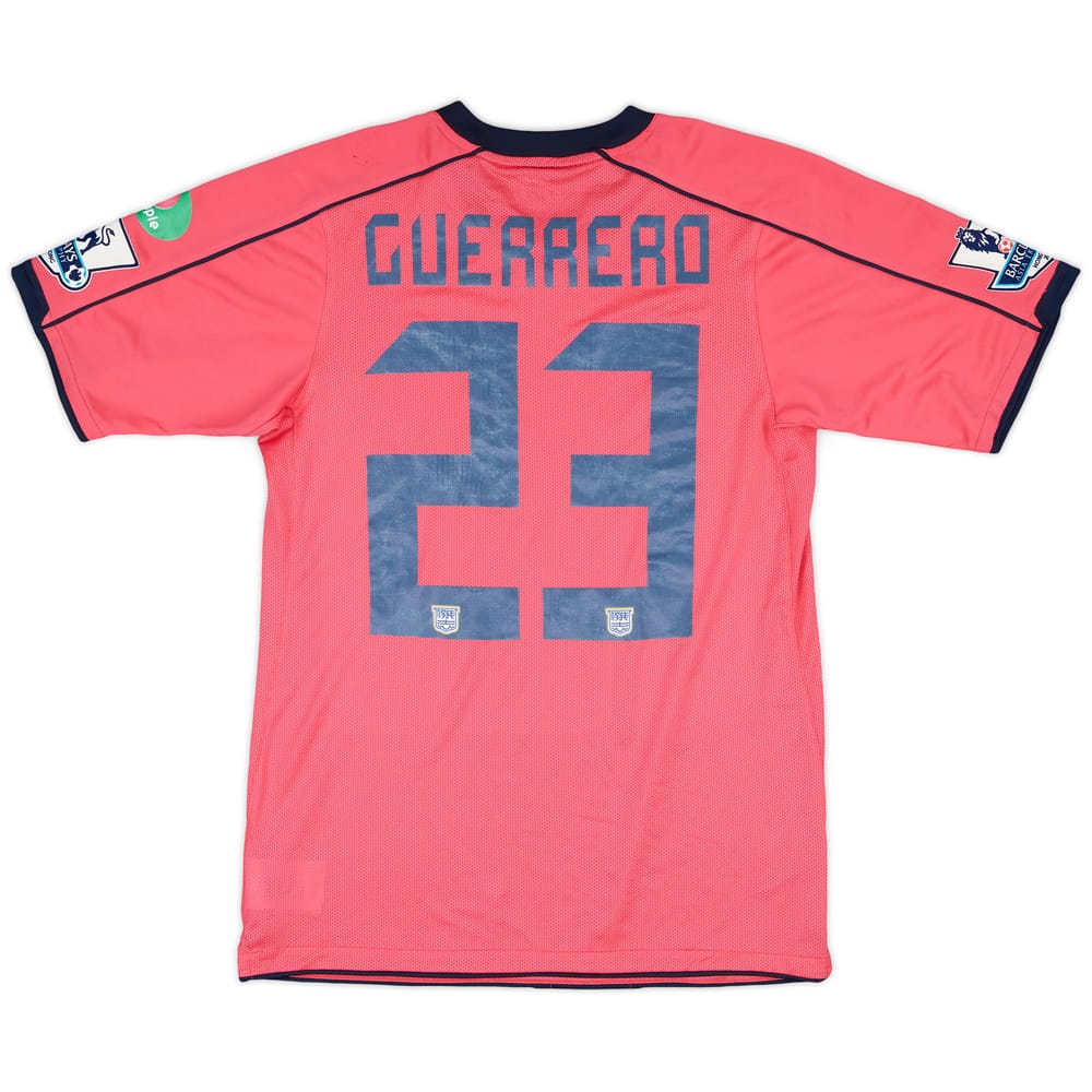 2011 Kitchee Match Issue Asia Trophy Away Shirt Guerrero #23