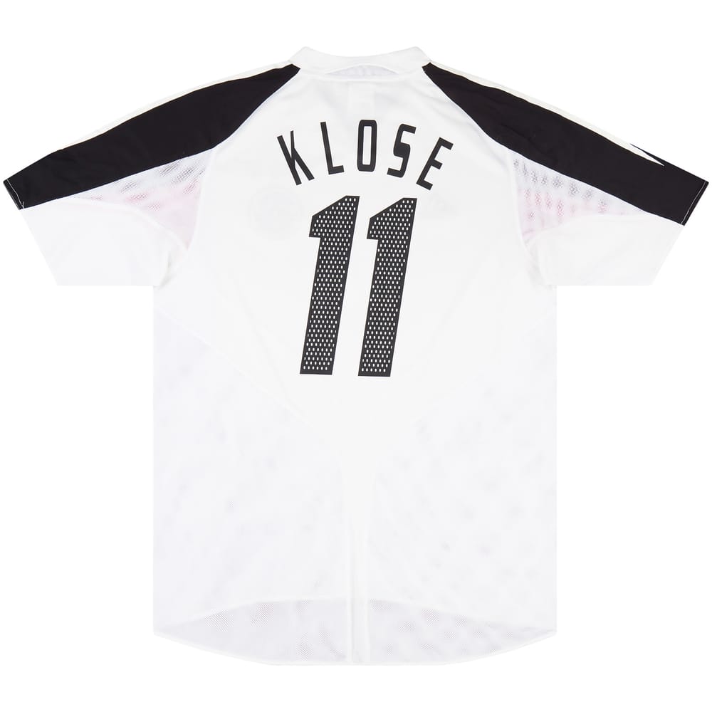 2004-05 Germany Home Shirt Klose #11