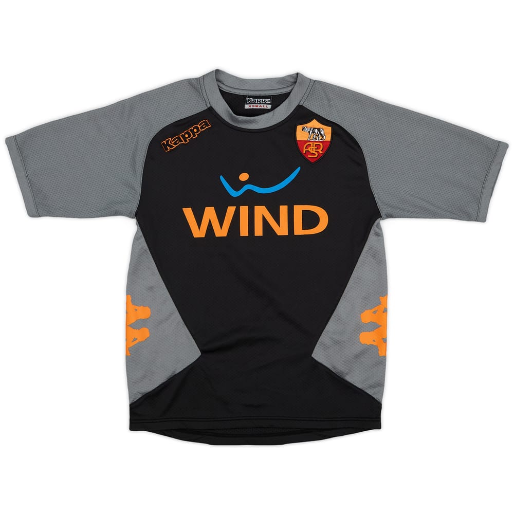 2011-12 Roma Kappa Training Shirt - 7/10 - (XS)