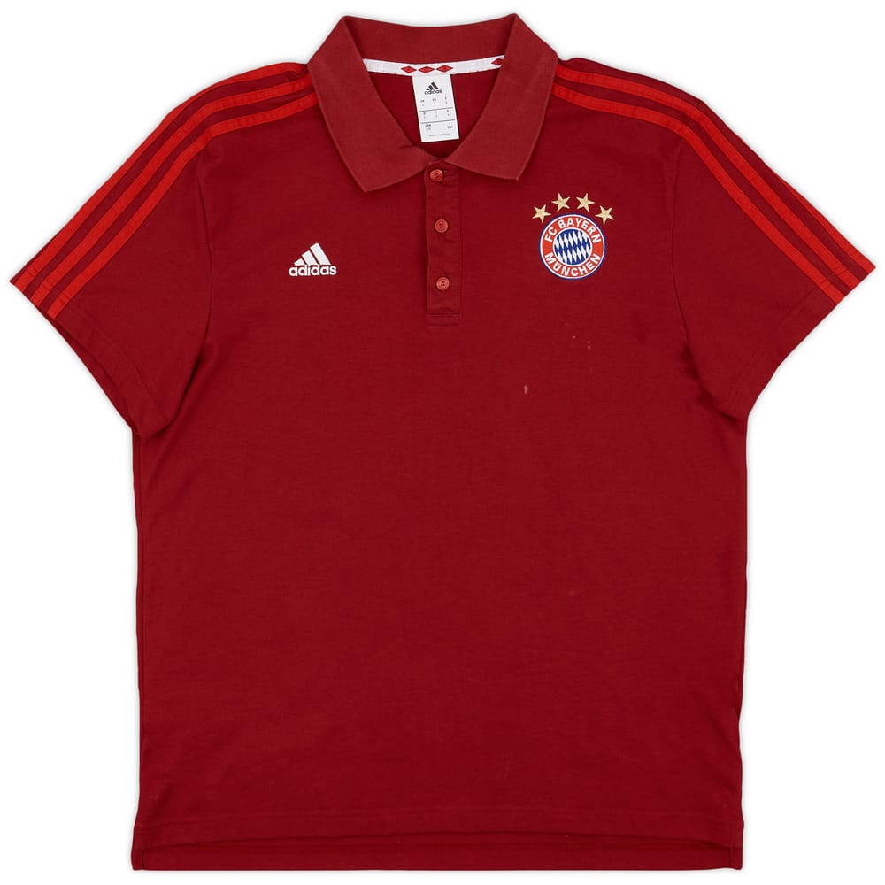 2015-16 Bayern Munich adidas Polo Shirt - 6/10 - (L)