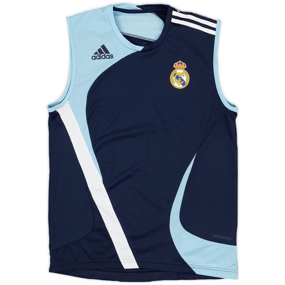 2007-08 Real Madrid adidas Formotion Training Vest - 7/10 - (S)