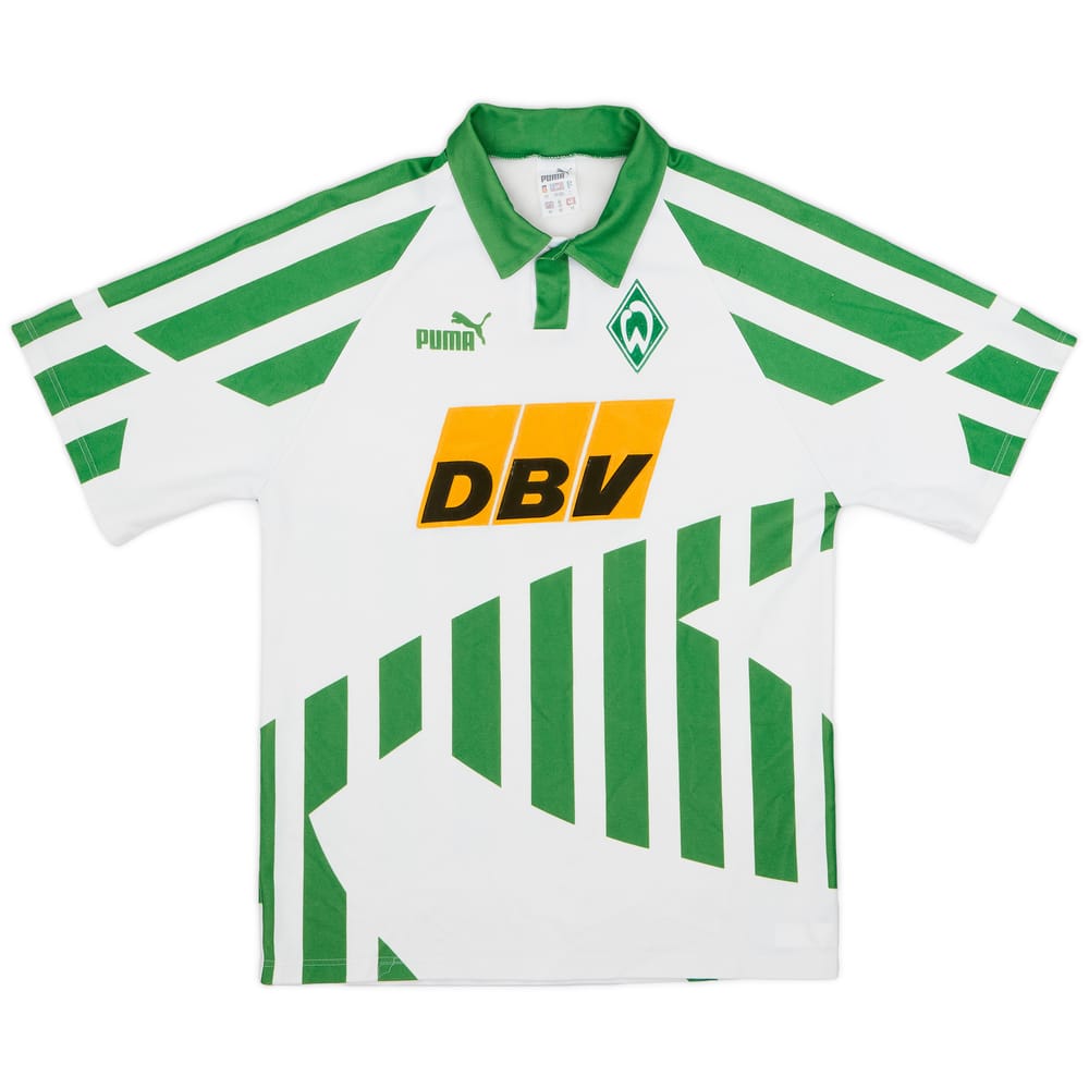 1994-95 Werder Bremen Home Shirt - 8/10 - (M)