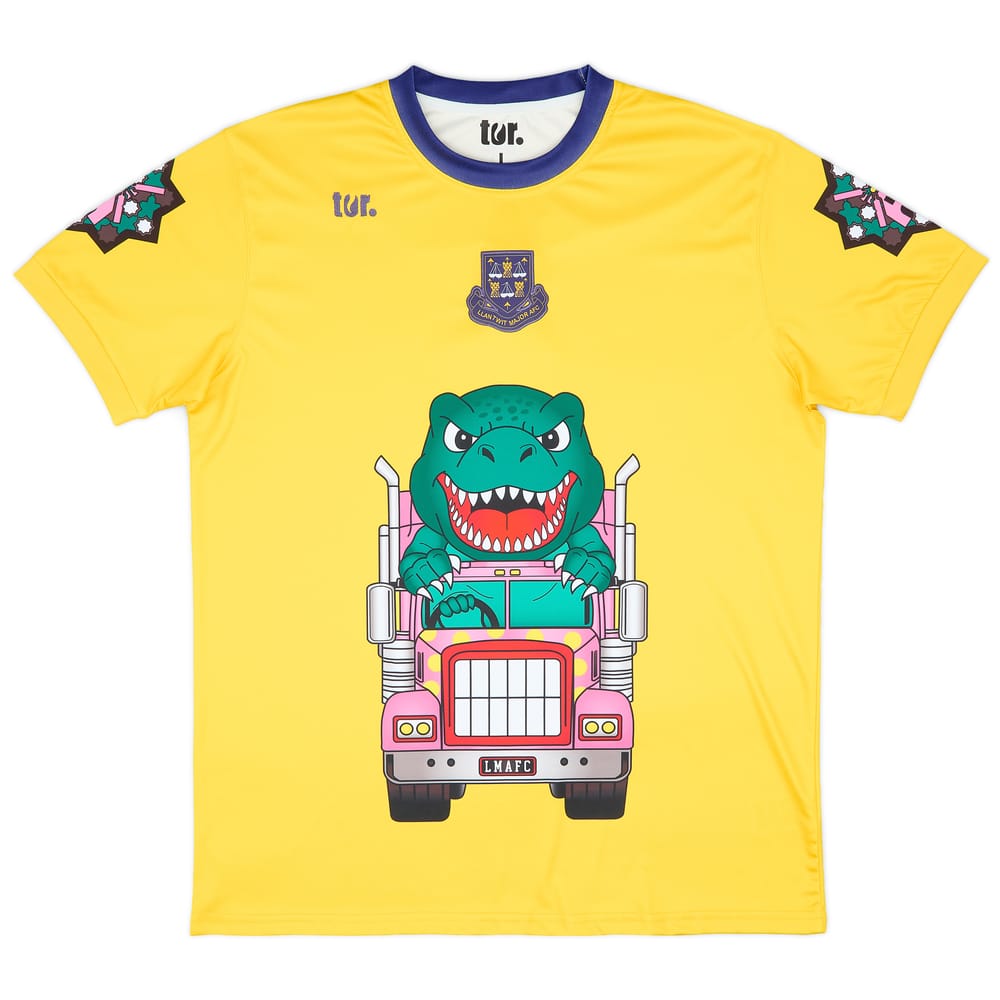 2023-24 Llantwit Major GK Cup Shirt