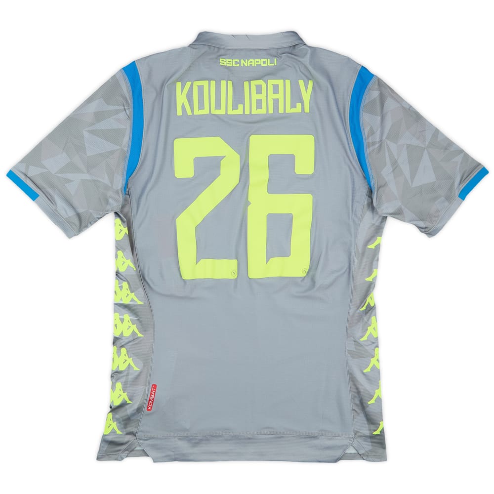 2018-19 Napoli Third Shirt Koulibaly #26 (XL)
