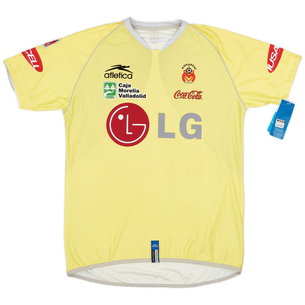 2007-08 Monarcas Morelia Away Shirt (L)