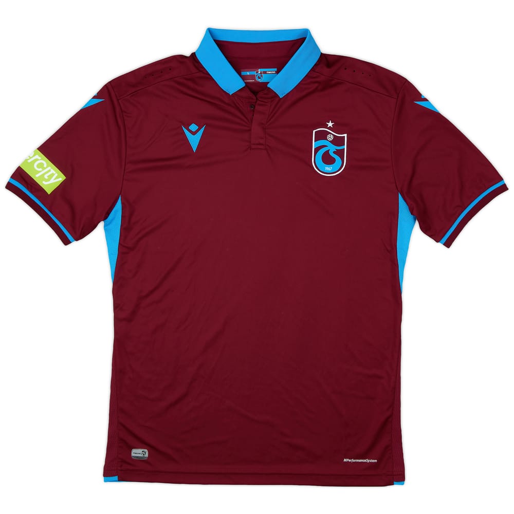 2019-20 Trabzonspor Away Shirt - 9/10 - (L)