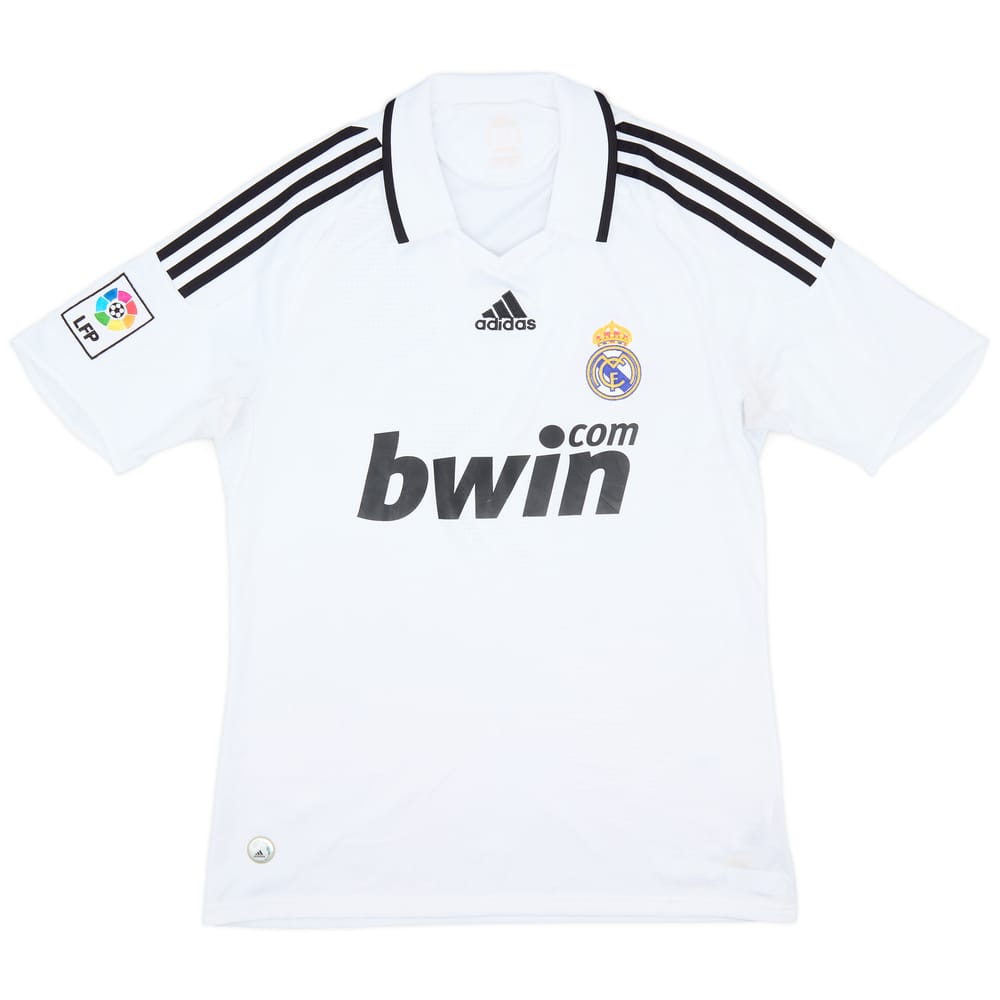 2008-09 Real Madrid Home Shirt - 5/10 - (M)