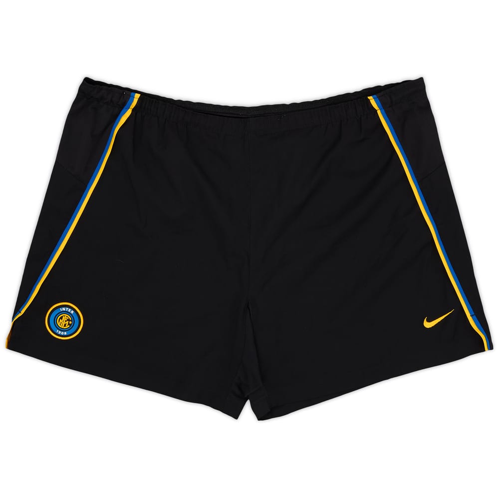 2002-03 Inter Milan Home Shorts - 5/10 - (L)