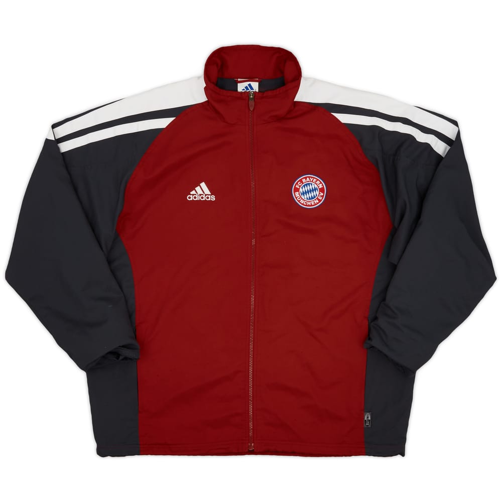 2001-02 Bayern Munich adidas Track Jacket - 9/10 - (XL)