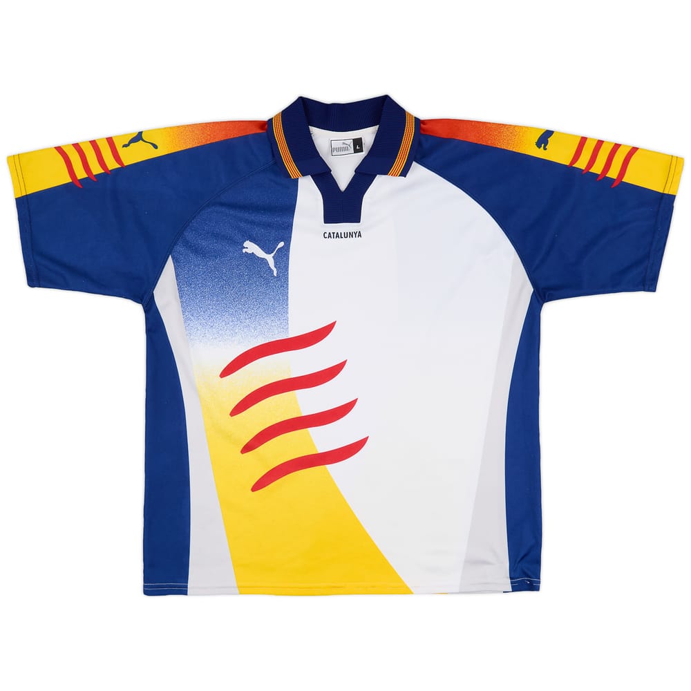 2002 Catalunya Home Shirt - 9/10 - (L)