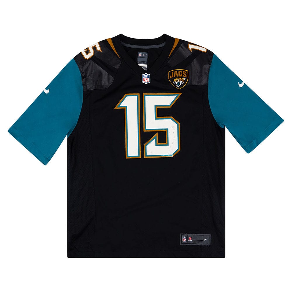 2014-17 Jacksonville Jaguars Robinson #15 Nike Game Jersey (Home) L