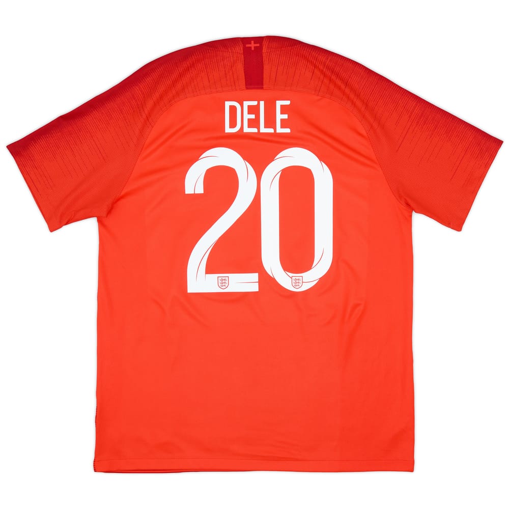 2018-19 England Away Shirt Dele #20 - 9/10 - (L)