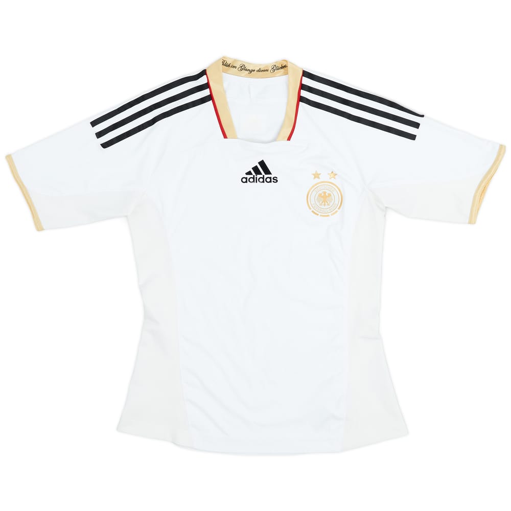 2011-12 Germany Women&#039;s Home Shirt - 6/10 - (Women's XS)