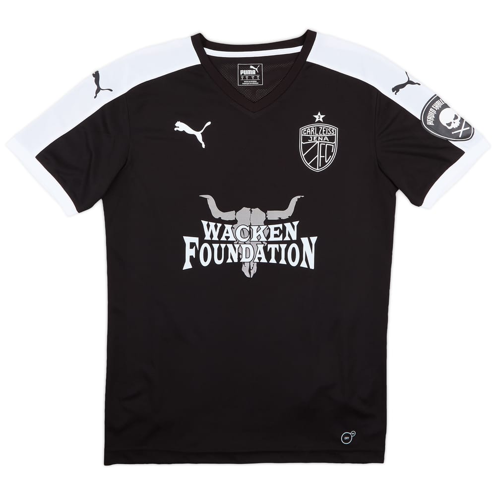 2017-18 Carl Zeiss Jena Home Shirt - 9/10 - (S)