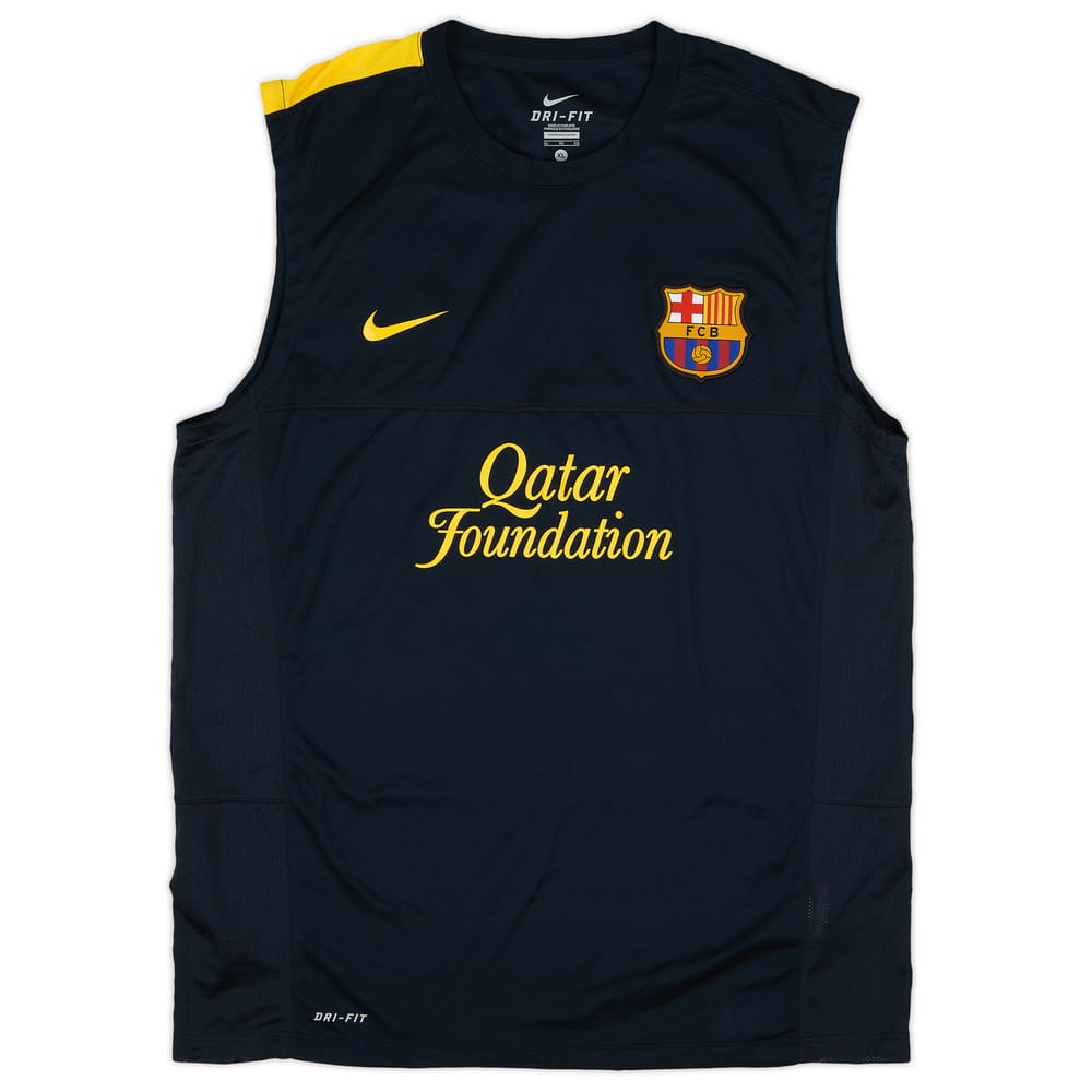 2012-13 Barcelona Nike Training Vest - 9/10 - (XL)