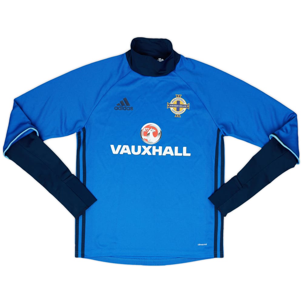 2015-16 Northern Ireland adidas Training Top - 9/10 - (S)