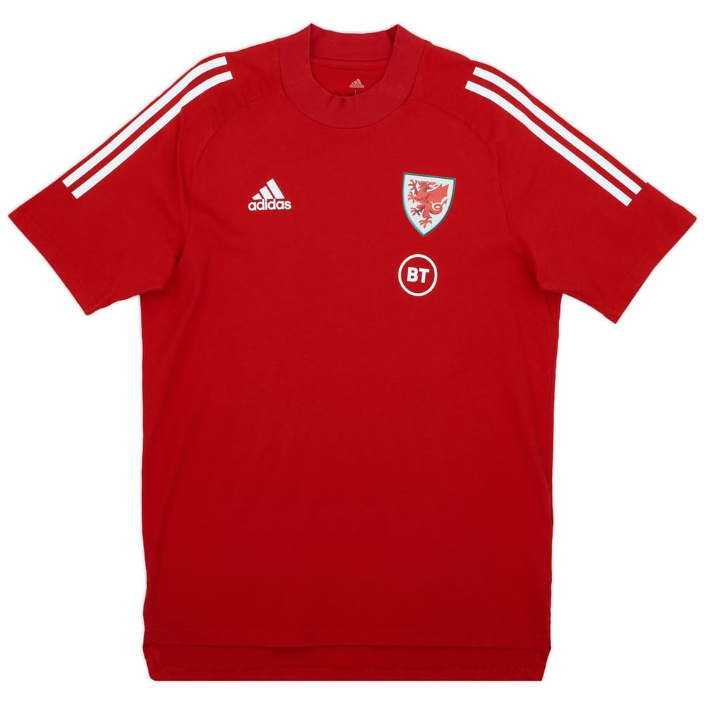 2020-21 Wales adidas Training Shirt - 5/10