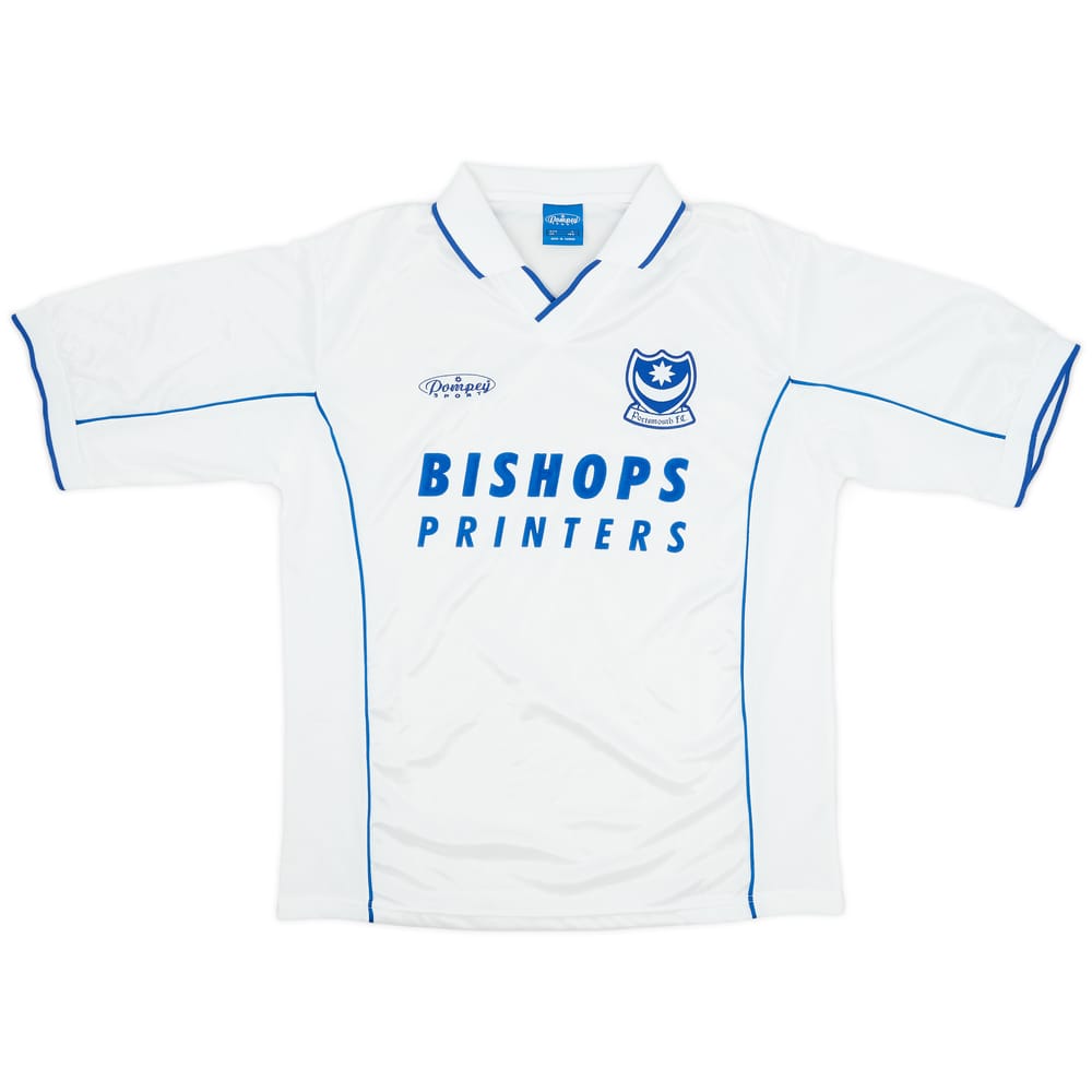 2000-02 Portsmouth Away Shirt - 9/10 - (L)