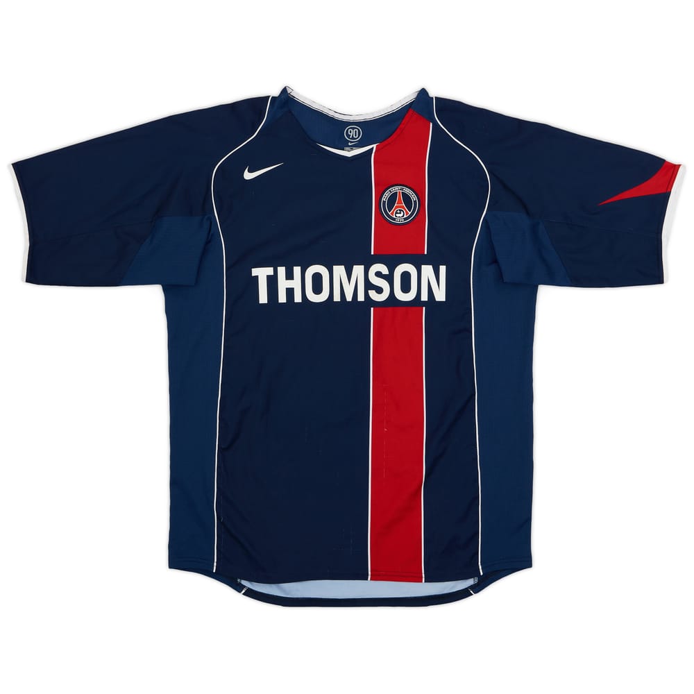 2004-05 Paris Saint-Germain Home Shirt - 6/10 - (L)