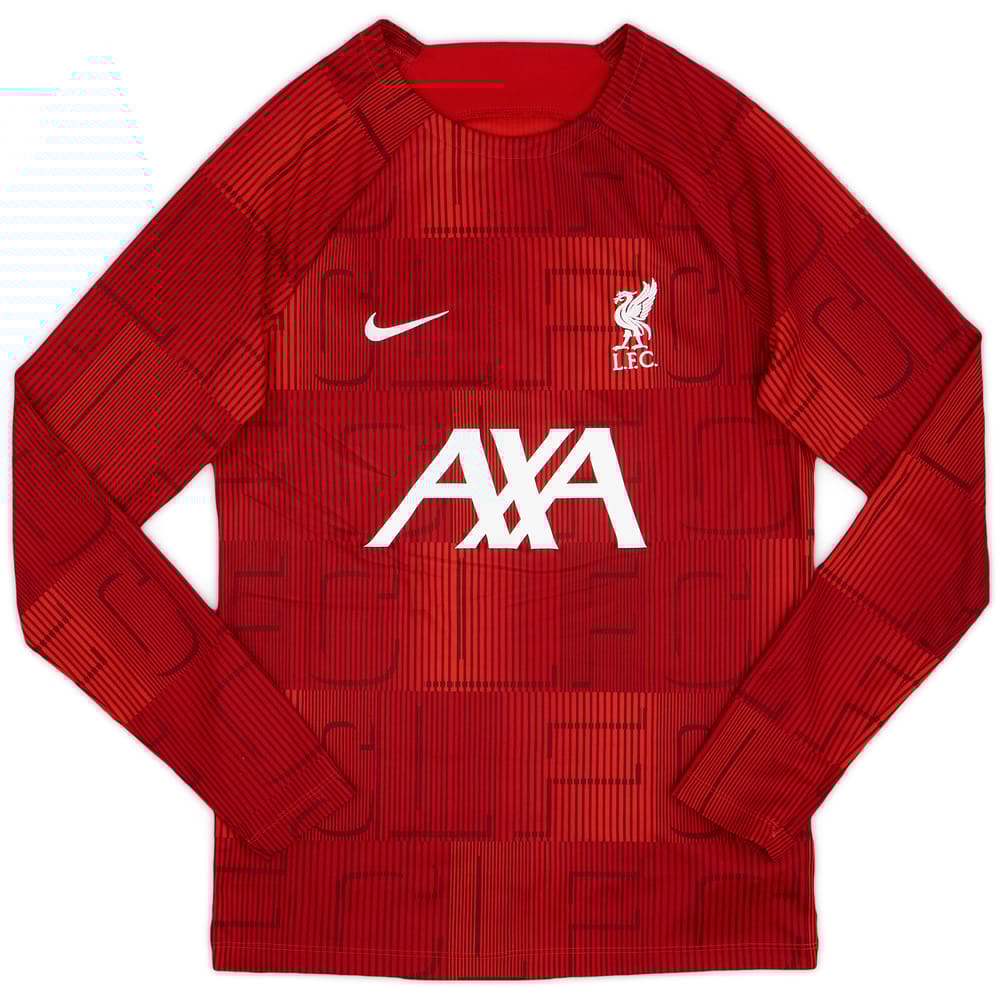 2023-24 Liverpool Nike Training L/S Shirt - 9/10 - (S)