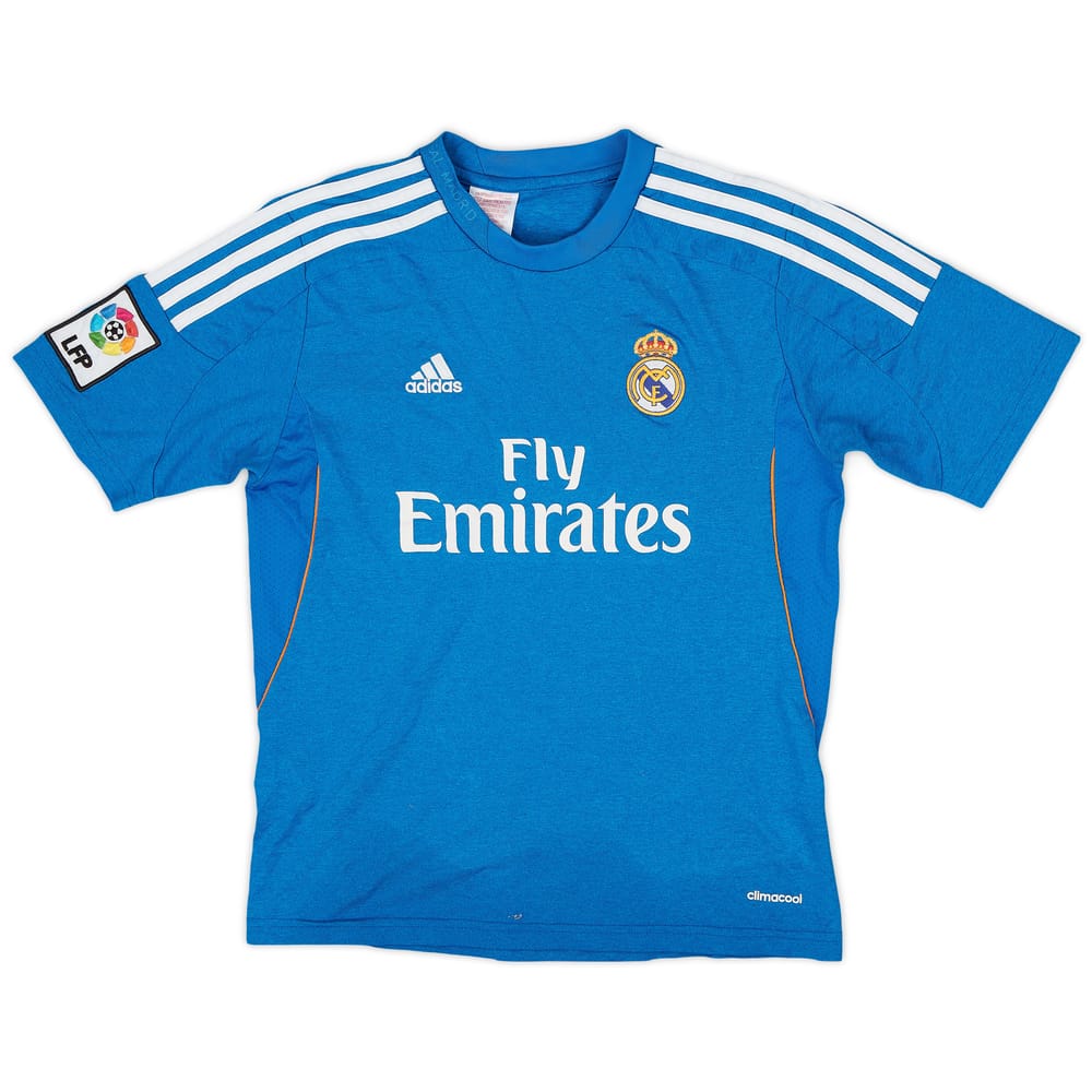 2013-14 Real Madrid Away Shirt - 9/10 - (L.Boys)