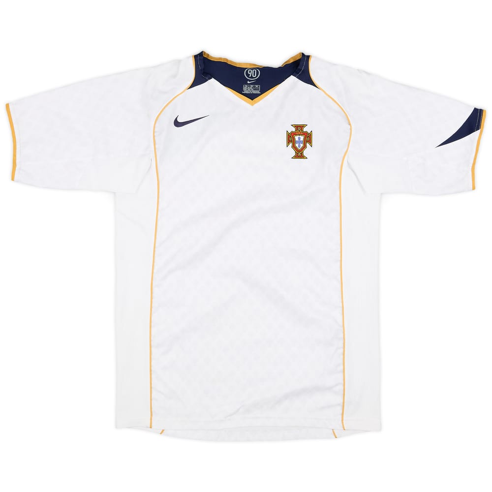 2004-06 Portugal Away Shirt - 8/10 - (XL.Boys)