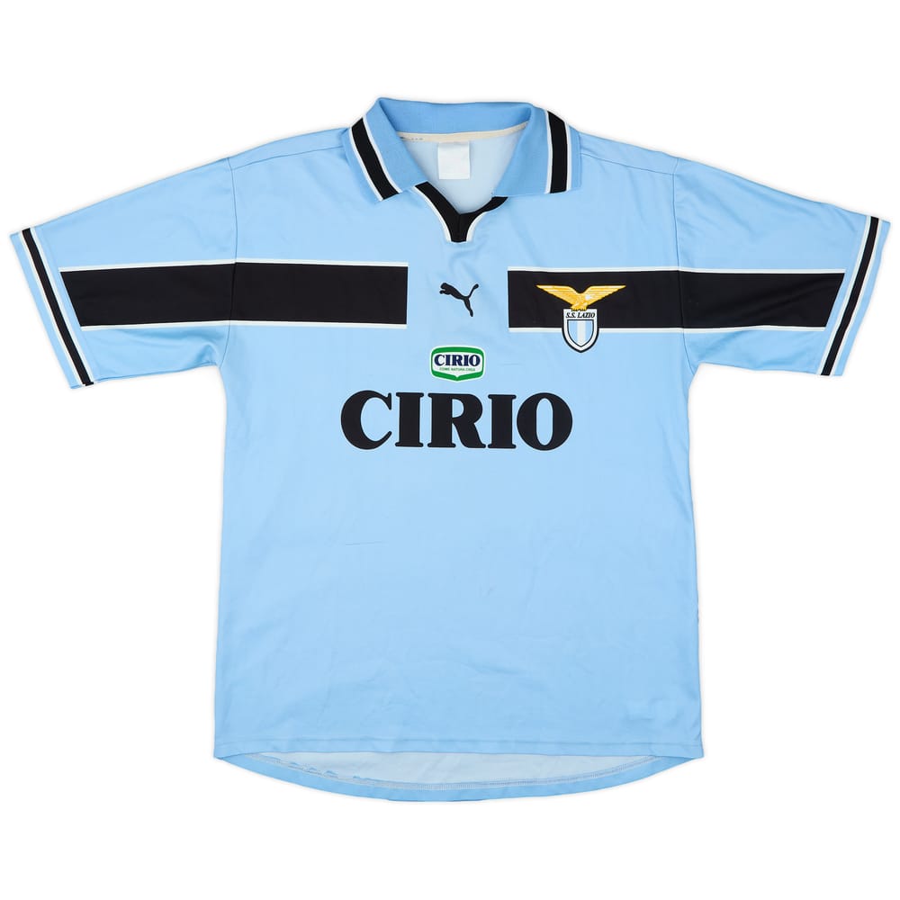 1998-00 Lazio Basic Home Shirt - 7/10 - (L)