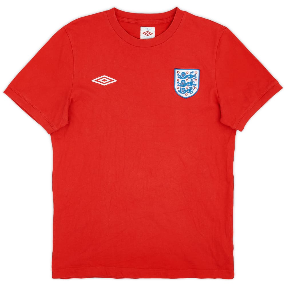 2010-11 England Umbro Cotton Tee - 7/10 - (M)