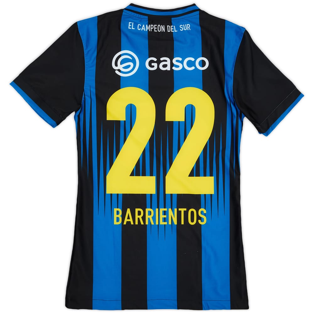 2019 Huachipato Home Shirt Barrientos #22 - 9/10 - (S)