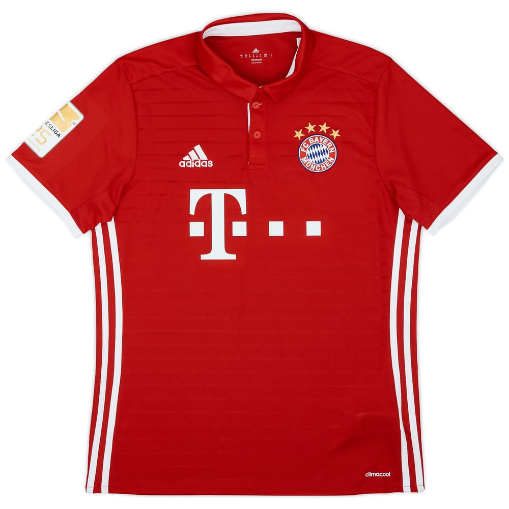 2016-17 Bayern Munich Home Shirt - 10/10 - (M)