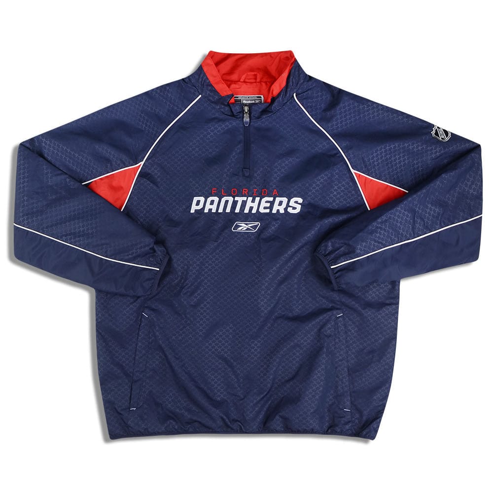 2007-08 Florida Panthers Reebok Center Ice Windbreaker Jacket XXL