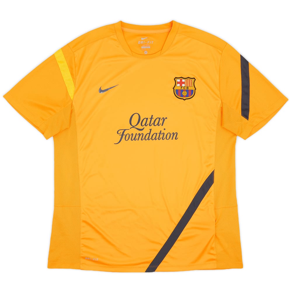 2012-13 Barcelona Nike Training Shirt - 8/10 - (XL)