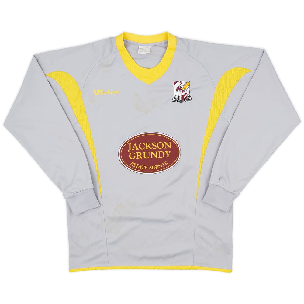 2008-09 Northampton Vandanel Training L/S Shirt - 4/10 - (S)