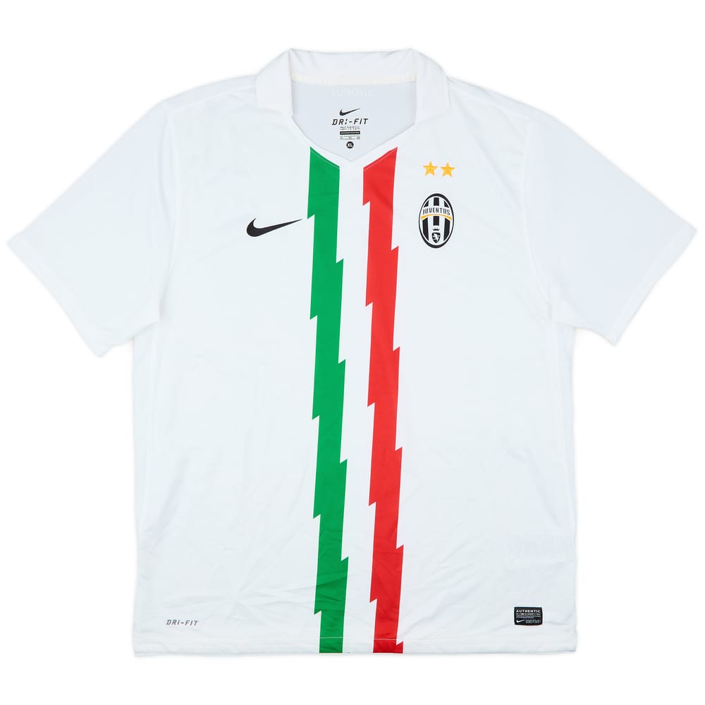 2010-12 Juventus Away Shirt - 9/10 - (XL)