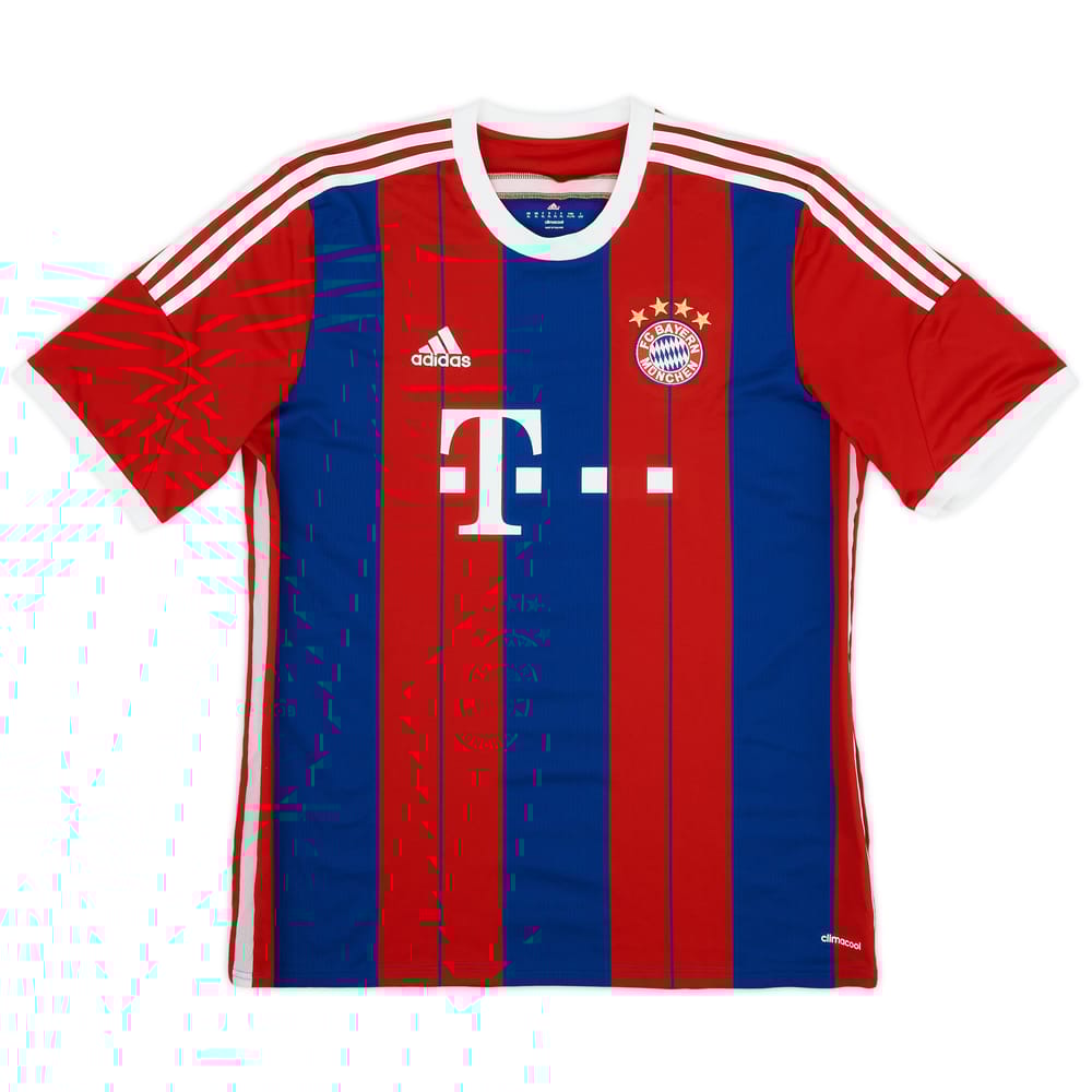2014-15 Bayern Munich Home Shirt - 10/10 - (XL)