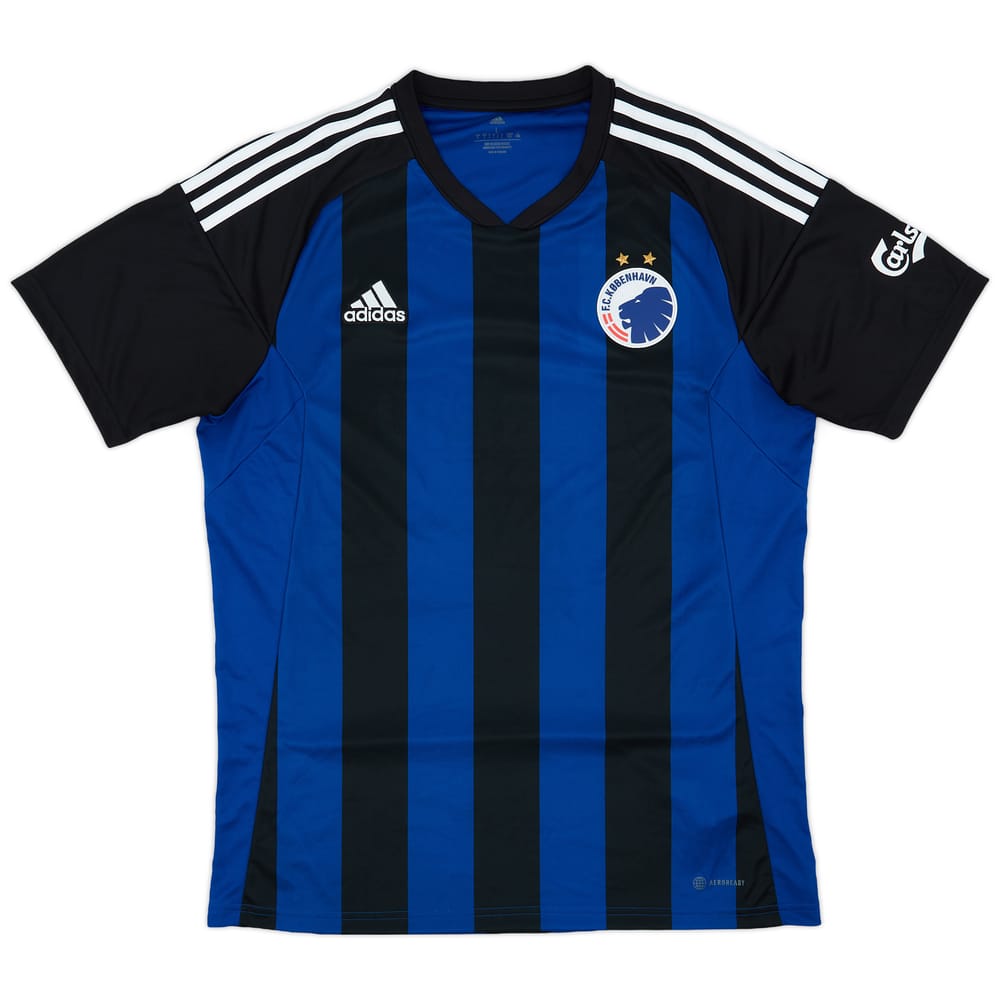 2022-23 Copenhagen Away Shirt - 9/10 - (L)