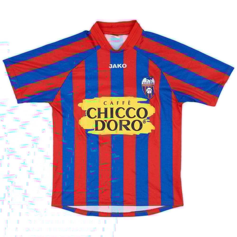 2006-07 Chiasso Home Shirt - 7/10 - (S)