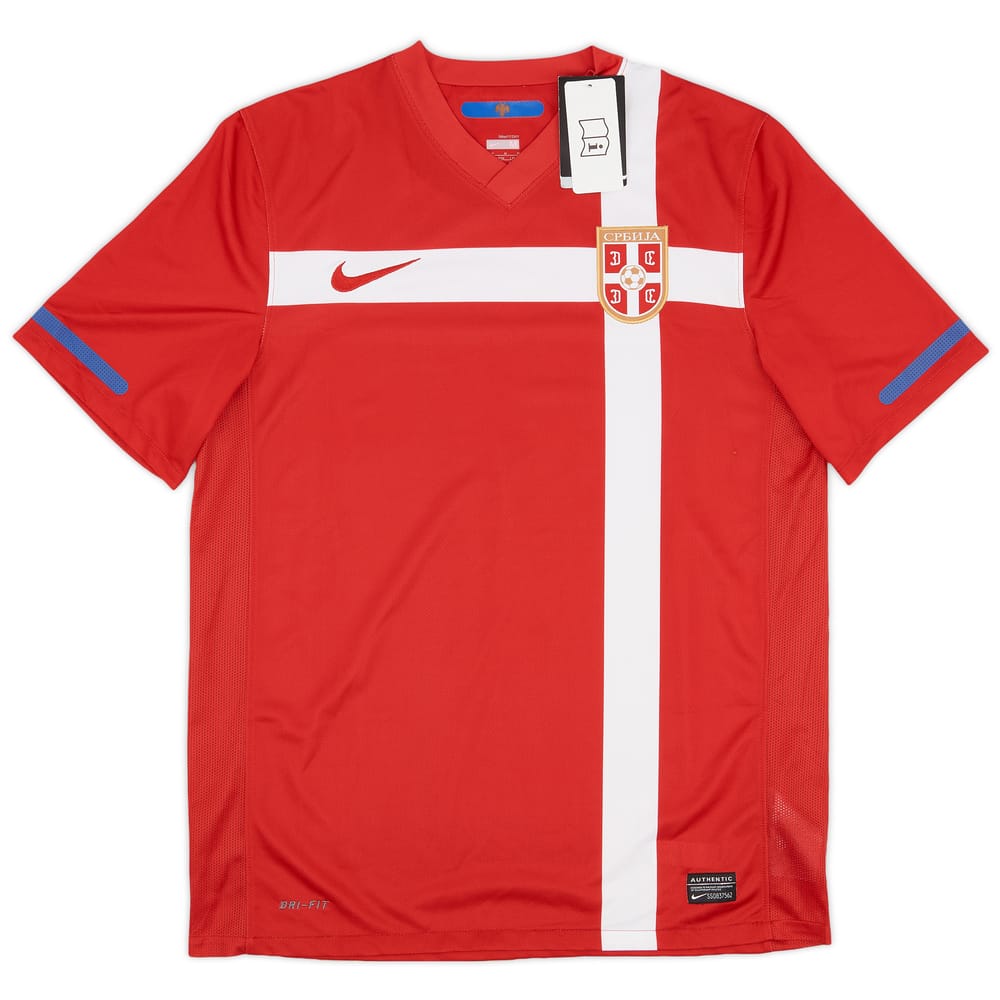 2010-11 Serbia Home Shirt (M)