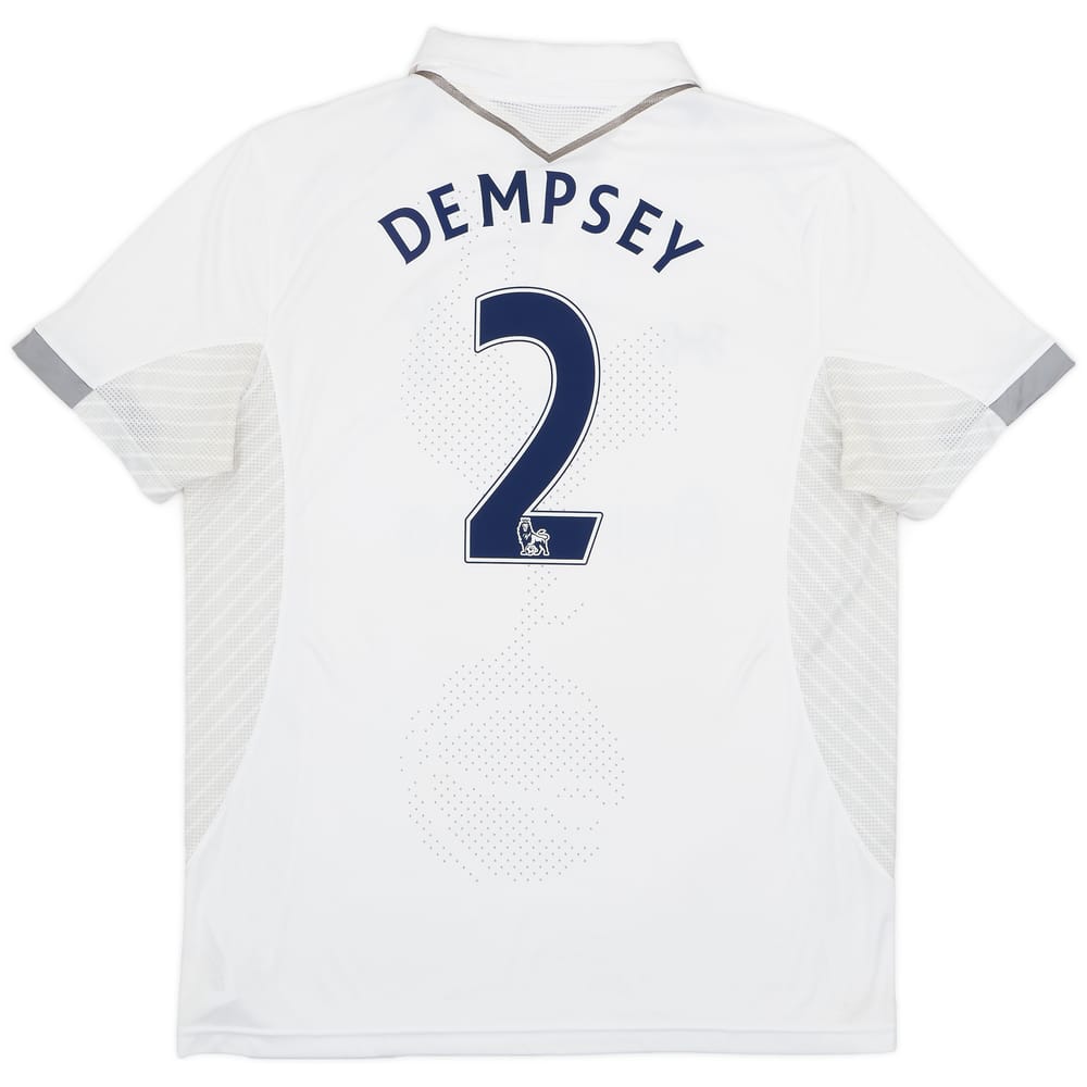 2012-13 Tottenham Home Shirt Dempsey #2 - 8/10 - (XXL)