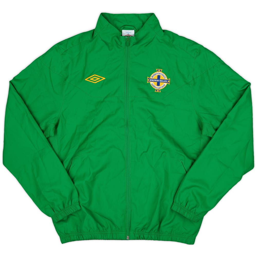 2010-12 Northern Ireland Umbro Track Jacket - 6/10 - (M)